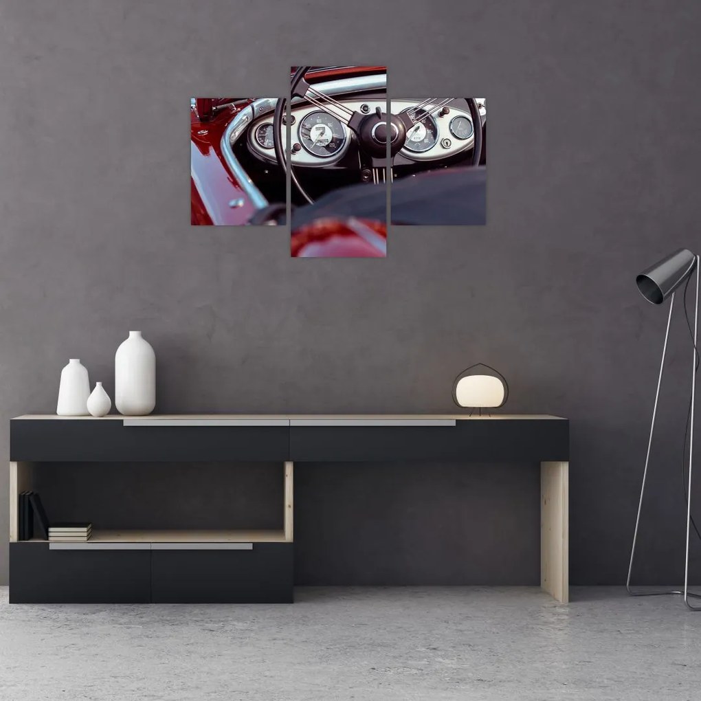 Tablou - Automobil (90x60 cm)