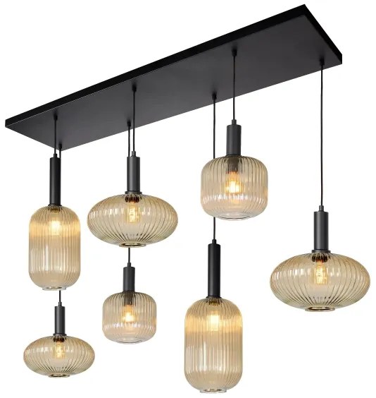 Lustră pe cablu MALOTO 7xE27/40W/230V Lucide 45386/07/62