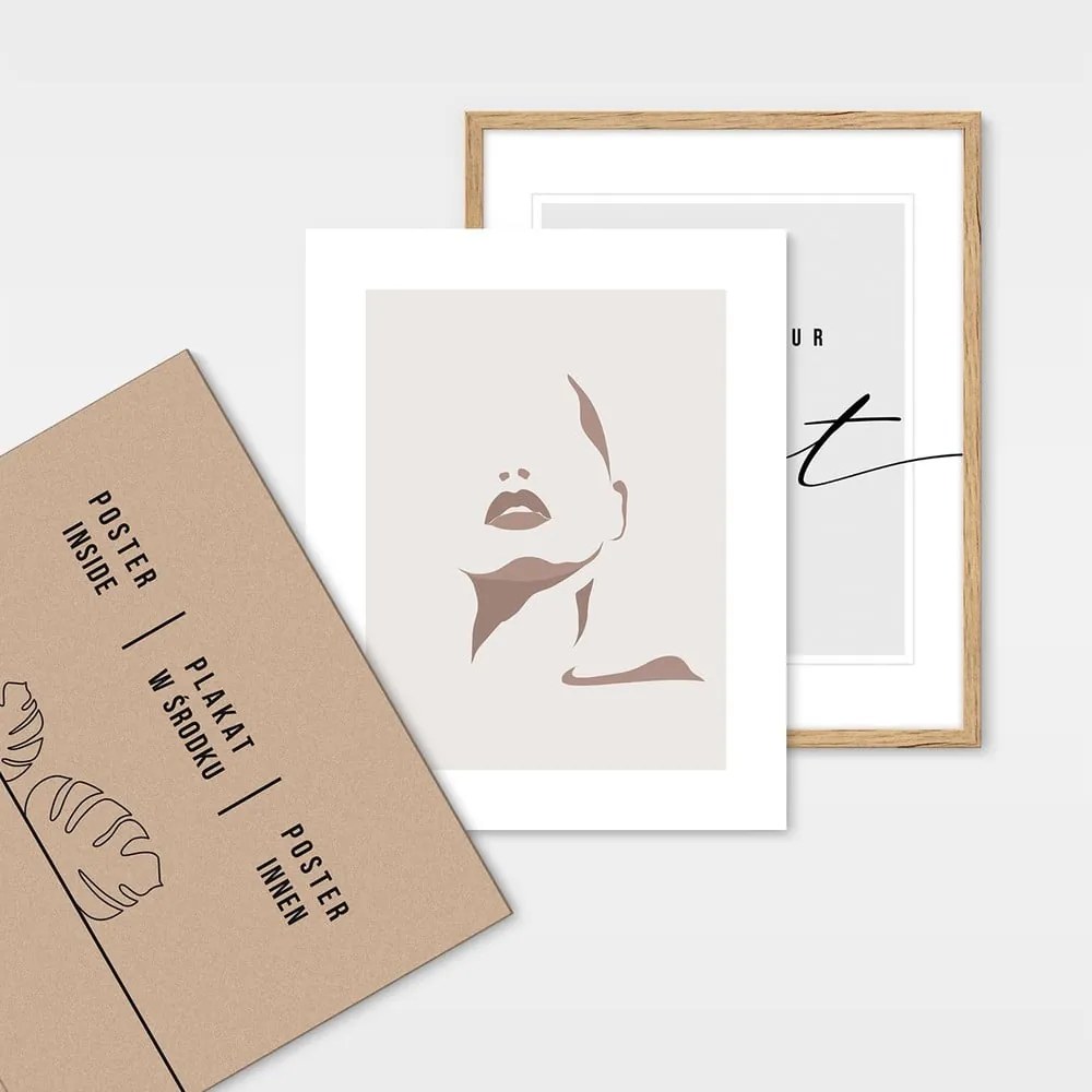 Tablouri 3 buc. 42x52 cm – knor