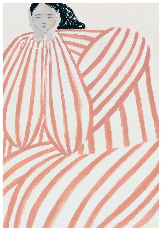 Poster 50x70 cm Still Waiting – Sofia Lind – The Poster Club