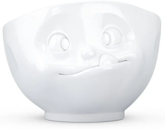 Bol porțelan dulce 58products, alb