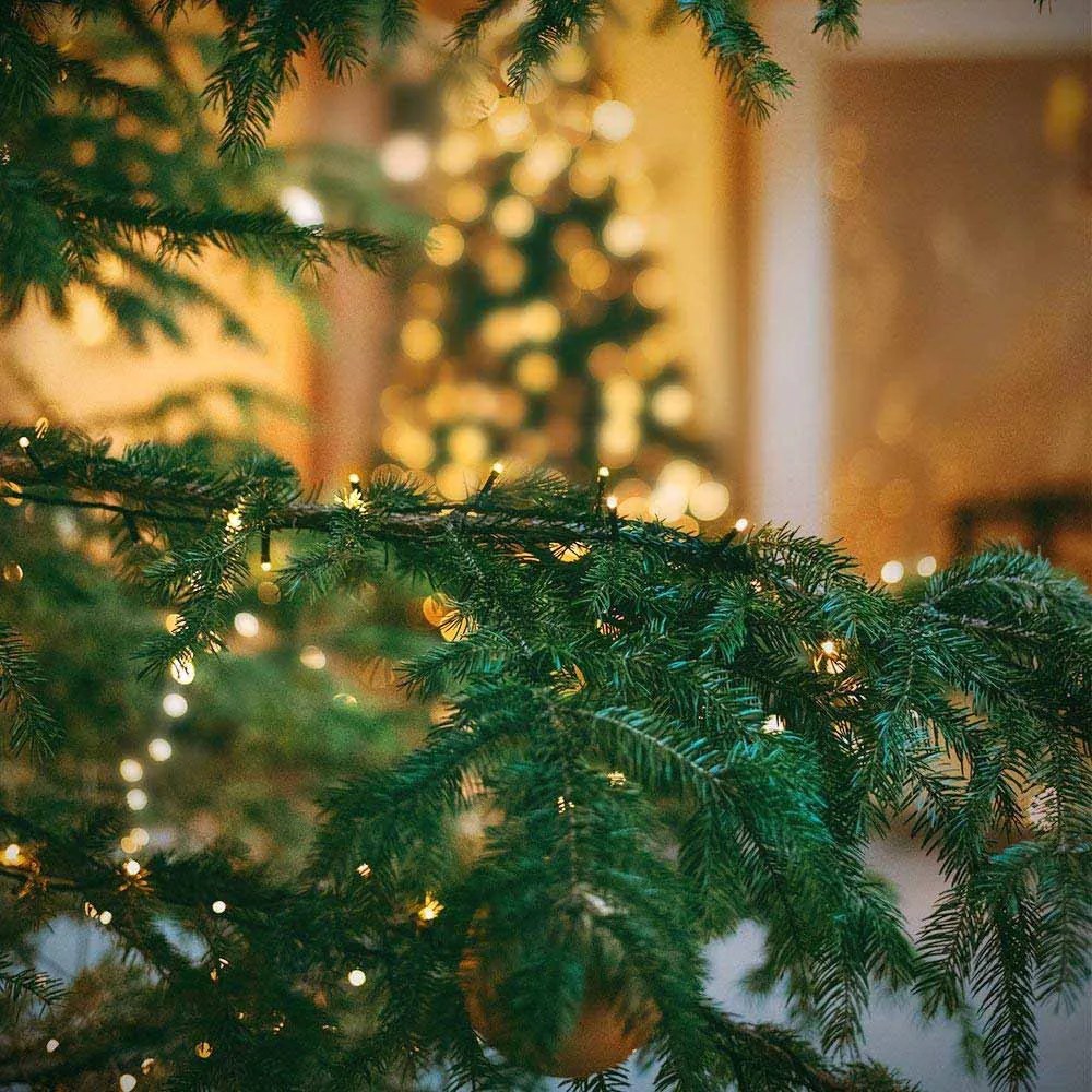 Ghirlanda luminoasa cu LED-120 LED-uri-alb cald