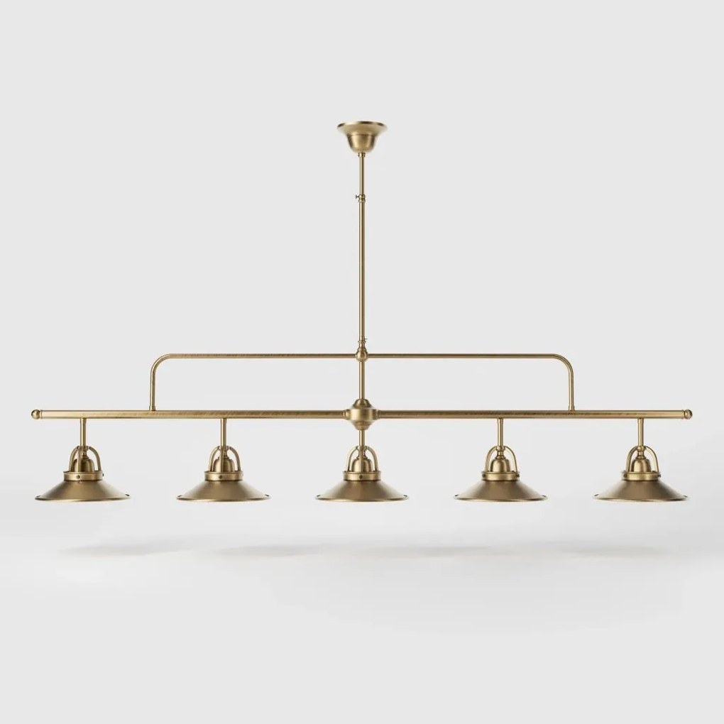 Lustra stil industrial din alama personalizabila Alice