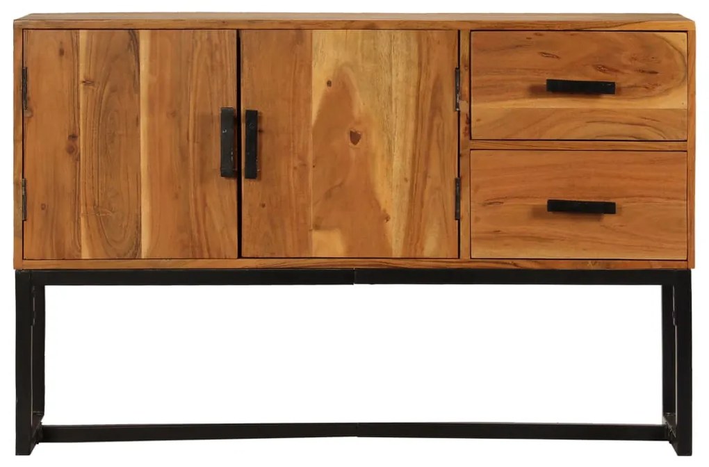 246142 vidaXL Servantă, maro, 110x30x70 cm, lemn masiv de acacia