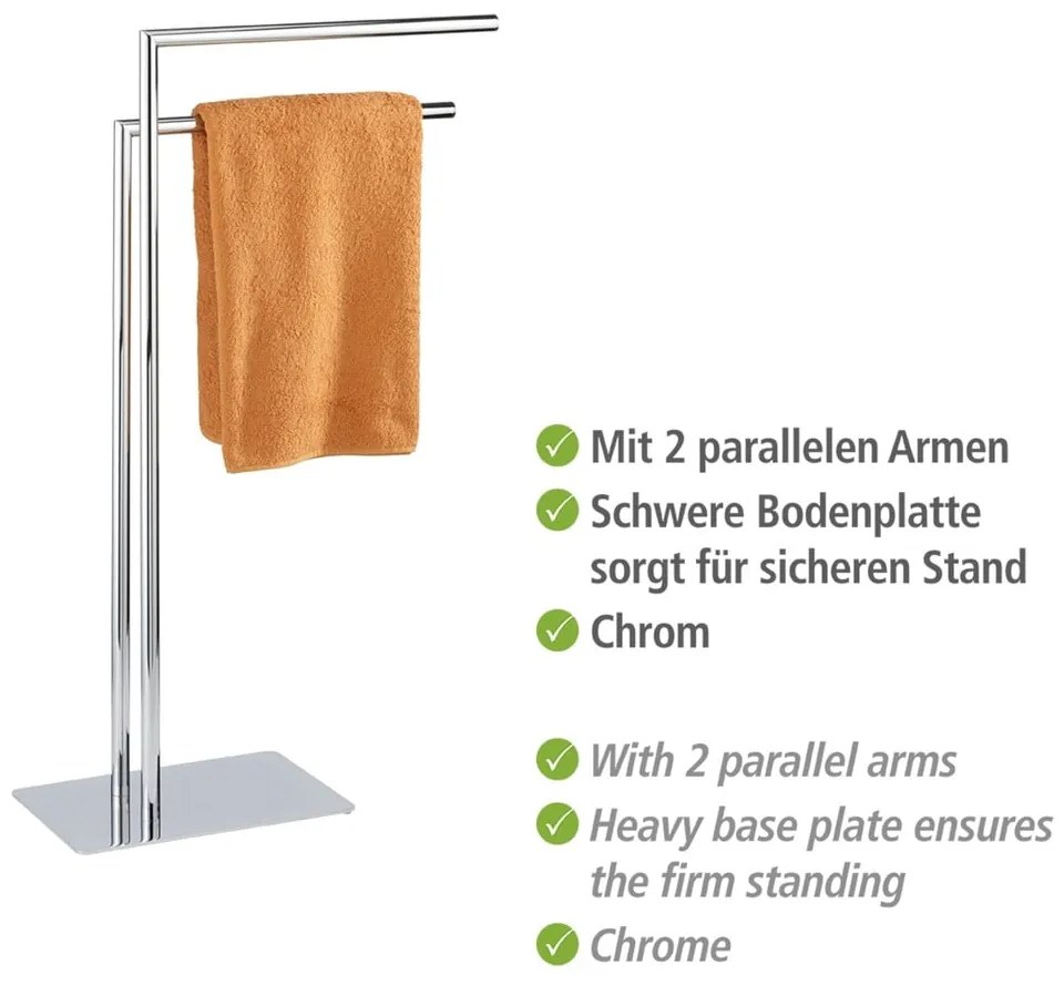 Suport pentru prosoape Wenko Recco