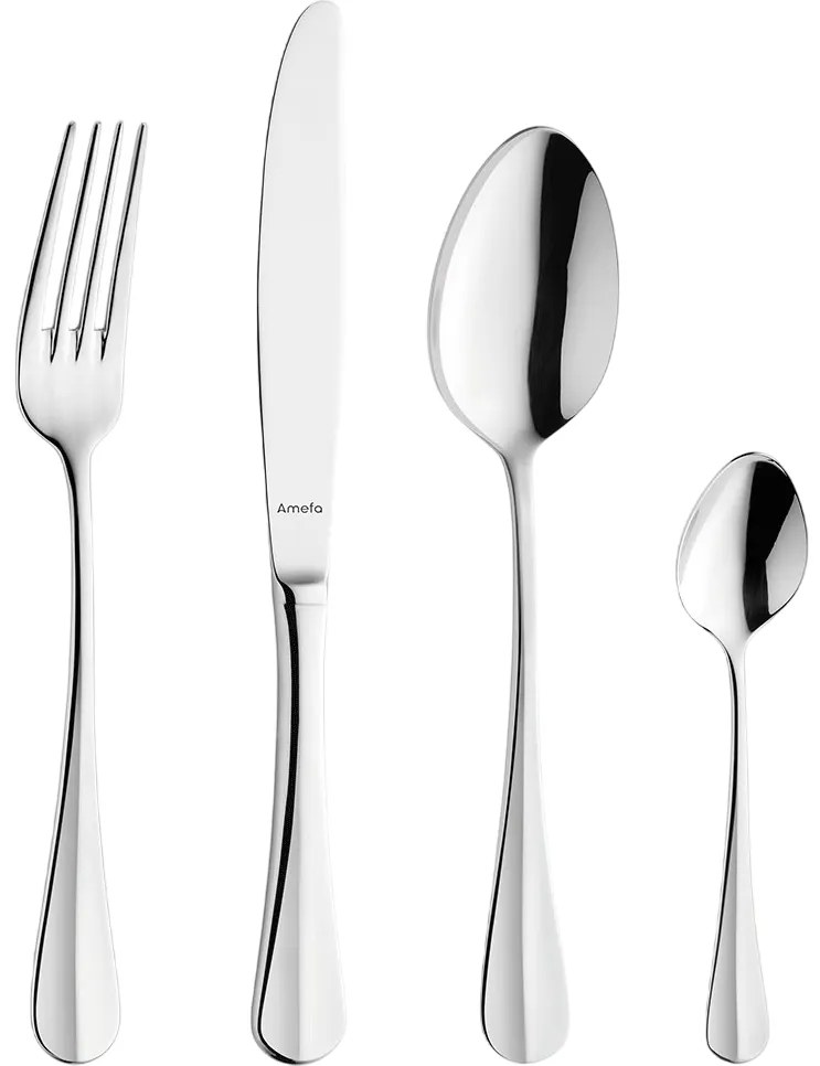 Amefa Set de tacâmuri Baguette, 24 piese