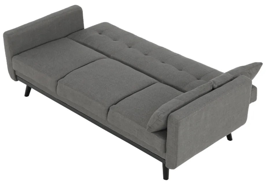 Canapea extensibilă, gri, ARKADIA+C328
