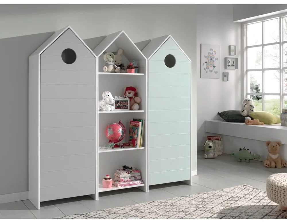 Șifonier de copii deschis 173x171,5 cm CASAMI – Vipack