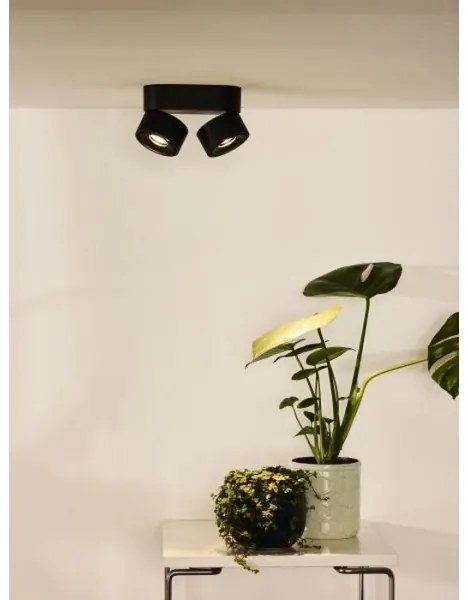 Spot LED dimabil Lucide 35911/16/30 YUMIKO 2xLED/8W/230V negru
