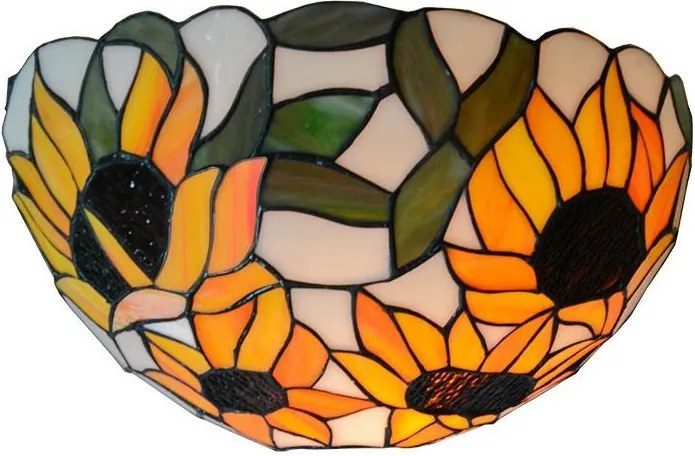 Aplică de perete TIFFANY Prezent 240 - 1xE14/40W/230V