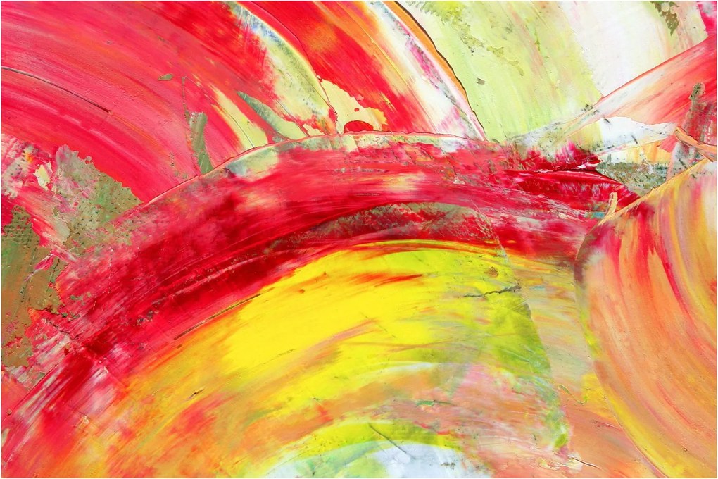 Tablou cu abstracție - pictura (90x60 cm)