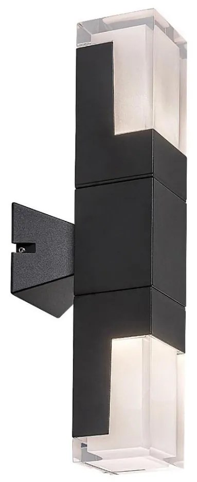 Rabalux 77127 - Aplica LED exterior DARVAS 12W 230V IP54