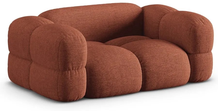 Canapea cărămizie 180 cm Loretto – Cosmopolitan Design