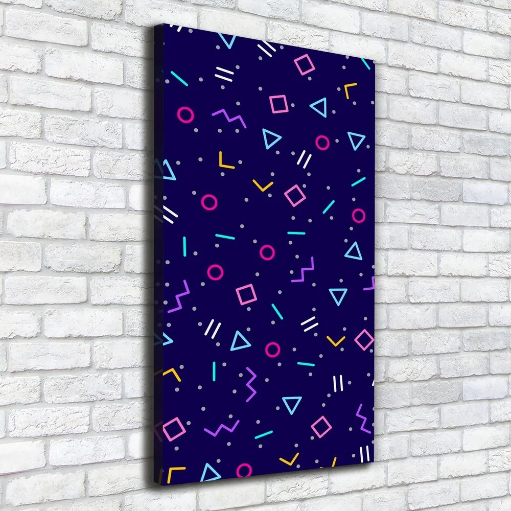Tablou pe pânză canvas Fundal geometrică