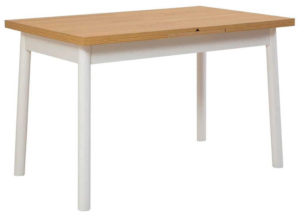 Set mobilier sufragerie Duvasa 25 (alb) (pentru 4 persoane). 1093810