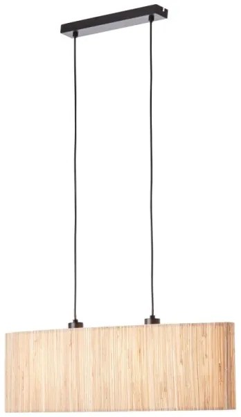 Lustră pe cablu Brilliant WIMEA 2xE27/52W/230V