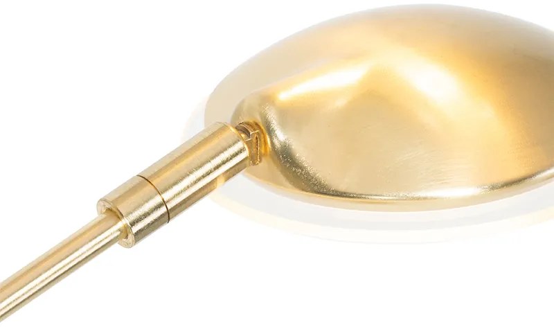 Lampa de podea de design din alamă cu LED 5 lumini - Sixties Trento