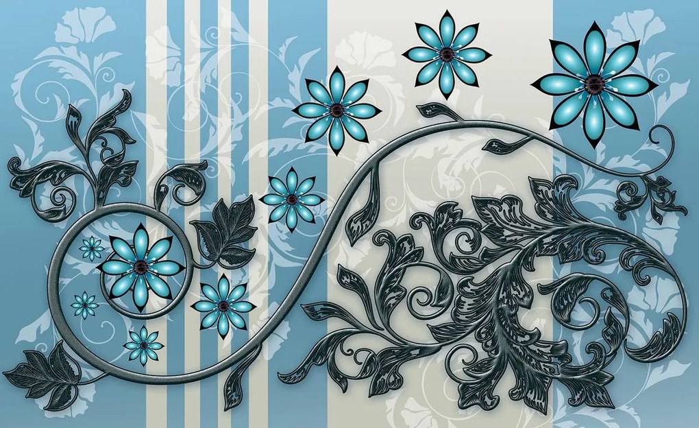 Fototapet - Flori (152,5x104 cm)