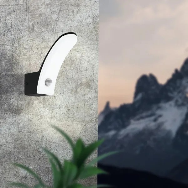 Eglo 98149 - LED Lampă esterior cu senzor FIUMICINO LED/11W/230V IP44