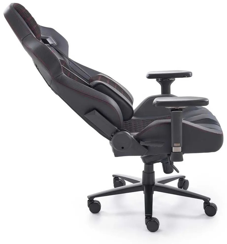 Scaun gaming Cadet, gri / negru