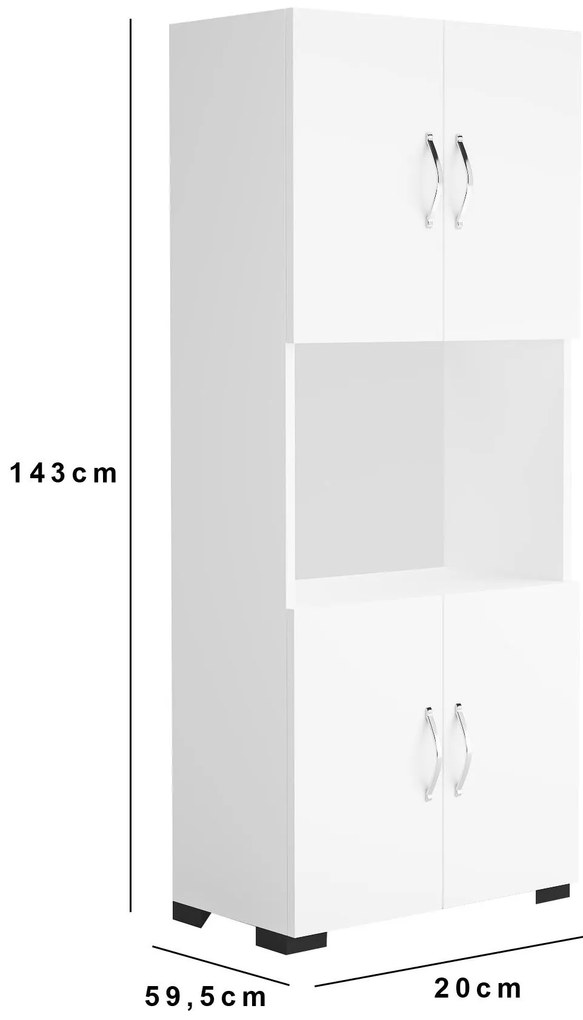 Dulap de bucătărie Franc 13 (alb). 1107881