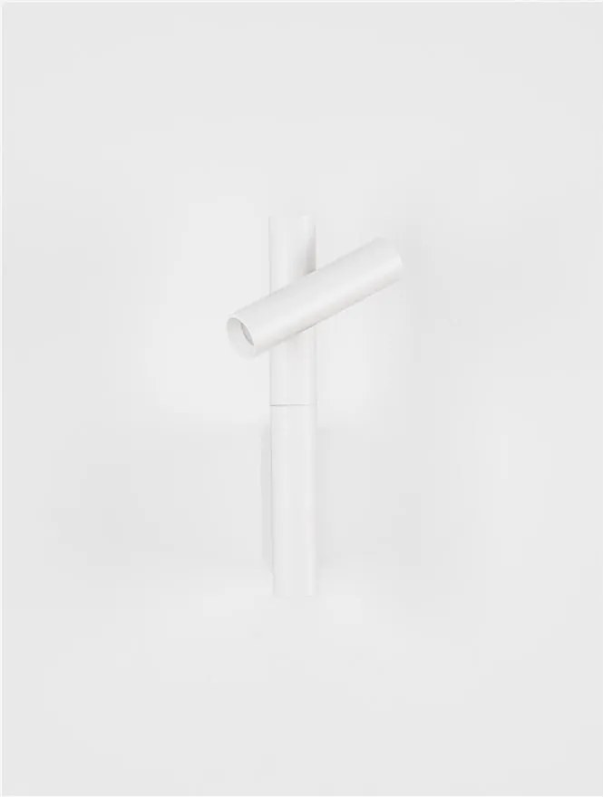 Aplica cu spot LED directionabil stil minimalist ARCO alb