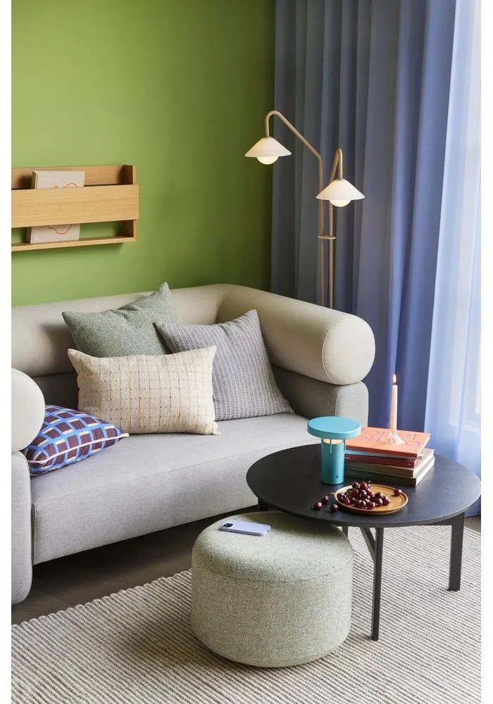 Pernă decorativă din amestec de in 40x60 cm Rhythmic – Hübsch