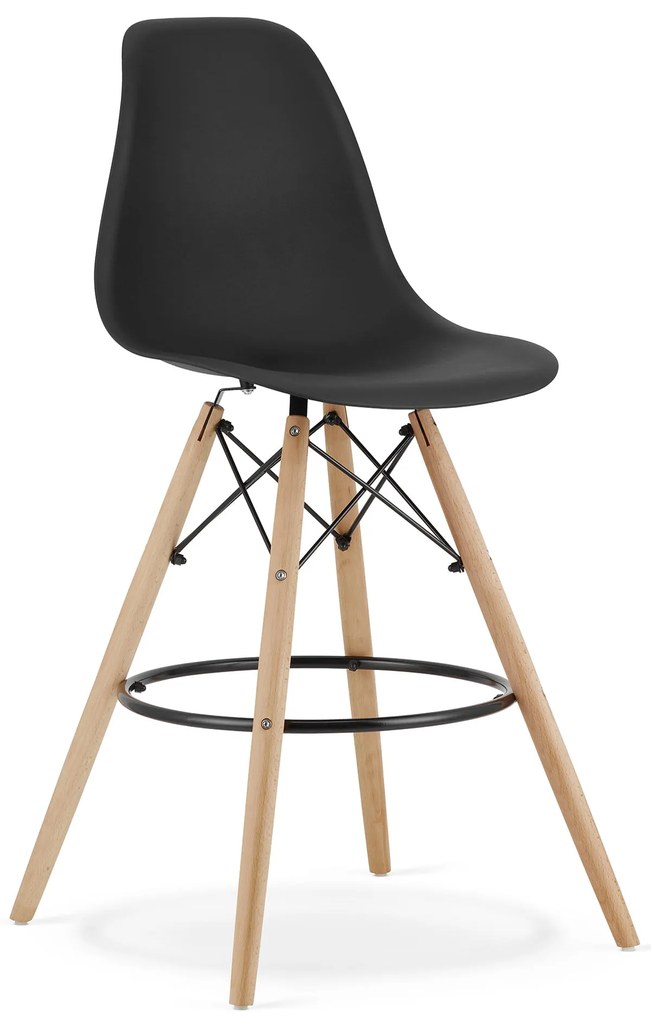 Scaun de bar negru, CARBRY