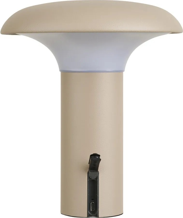Corp de iluminat pentru exterior LED de masă/portabil cu USB ø 18 cm Ramsey – House Nordic