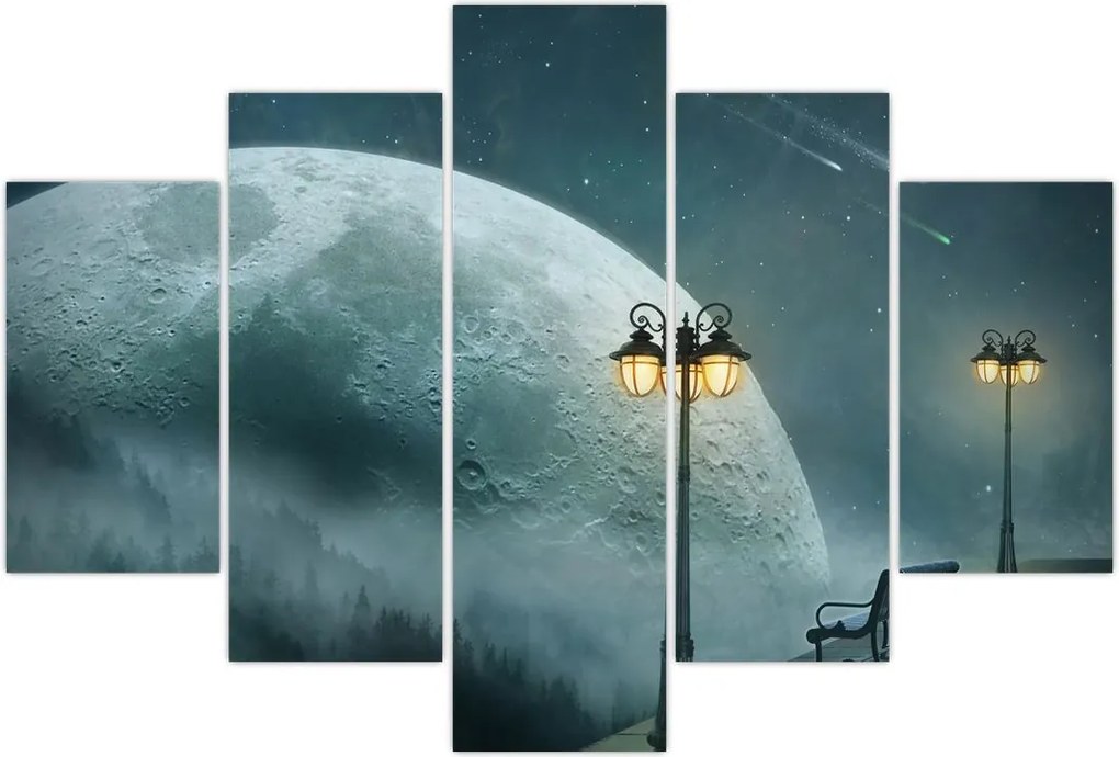 Tablou - Cerul la îndemână (150x105 cm)