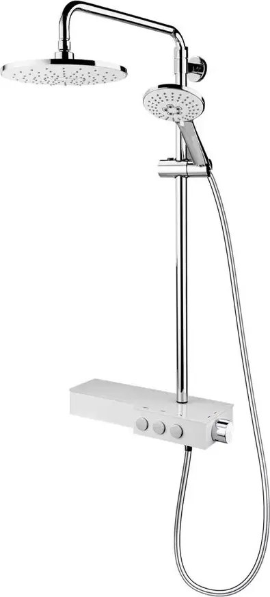 Coloana de dus cu baterie monocomanda FDesign Tempra