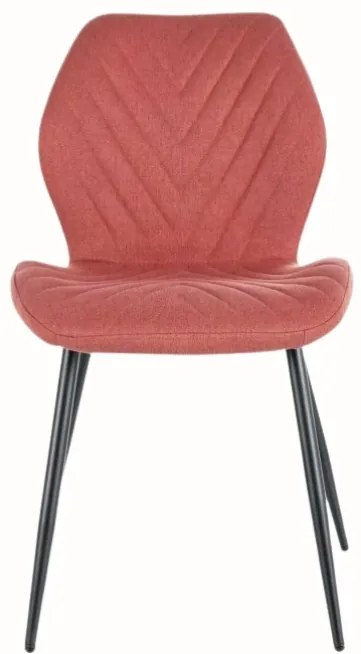 Scaun de masa roz MIKE NEA