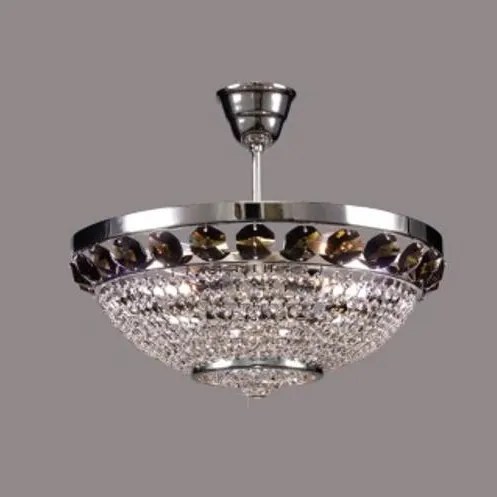 Plafonier cristal Bohemia color L15 166/04/6