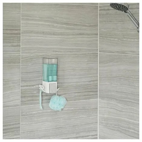 Compactor Dozator de perete pentru spumă de săpunEdge 500 ml, alb