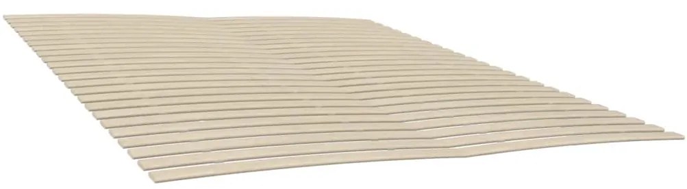 3203725 vidaXL Baze de pat cu șipci cu 48 șipci, 2 buc., 90x200 cm