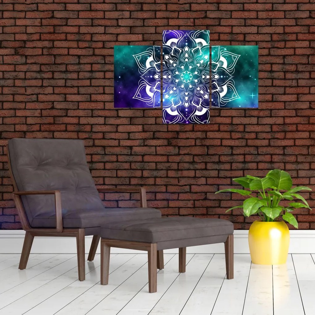 Tablou abstracției (90x60 cm)