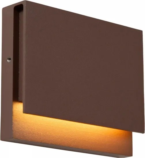 Lucide 33818/06/97 - Aplică de perete LED pentru exterior LOMAR LED/6W/230V IP54