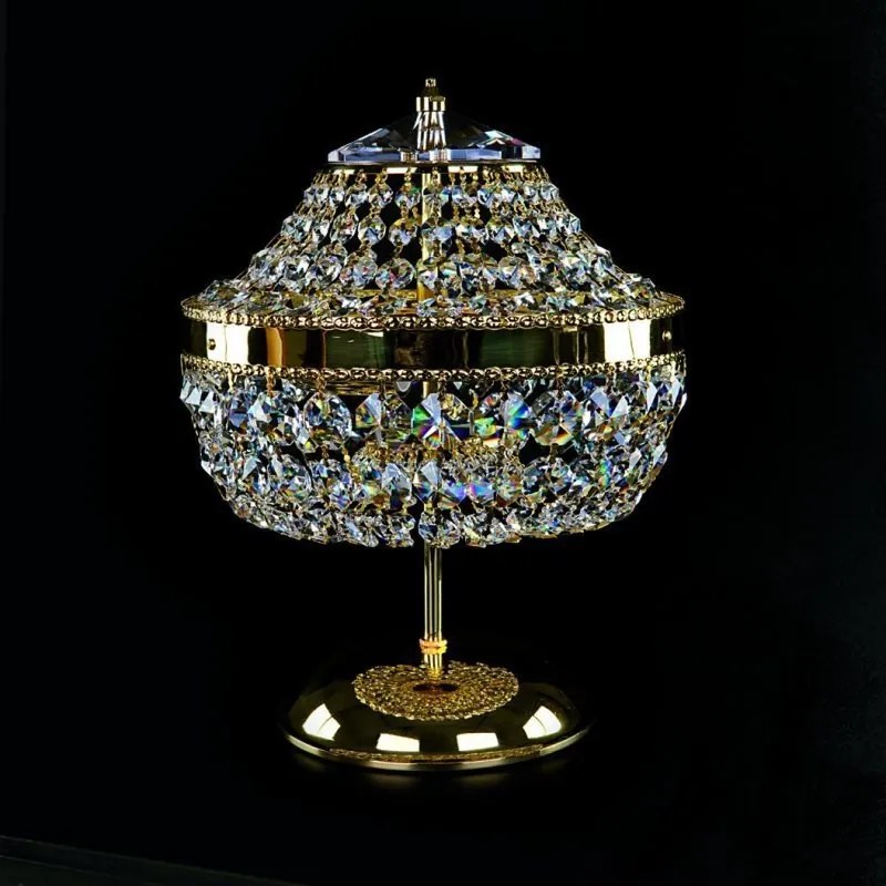 Veioza, lampa de masa Cristal Bohemia Exclusive Penny TL CE