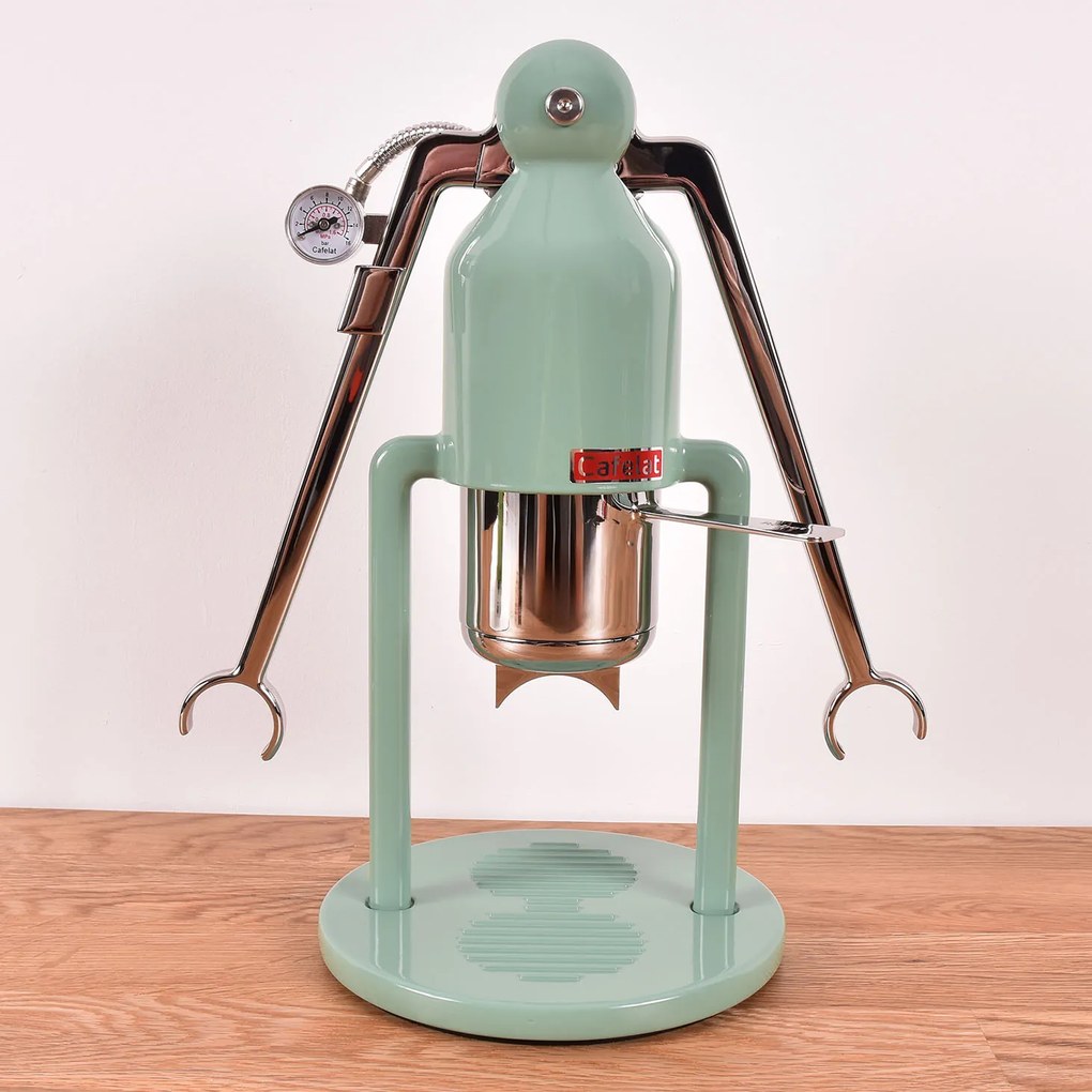 Cafelat Robot barista (retro green)