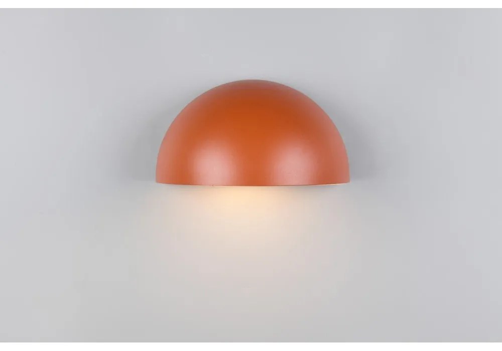 Corp de iluminat pentru exterior, de perete (înălțime 14 cm) Maas – Trio