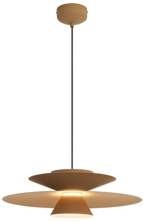 Lustra/Pendul LED design decorativ ESTRELLA khaki