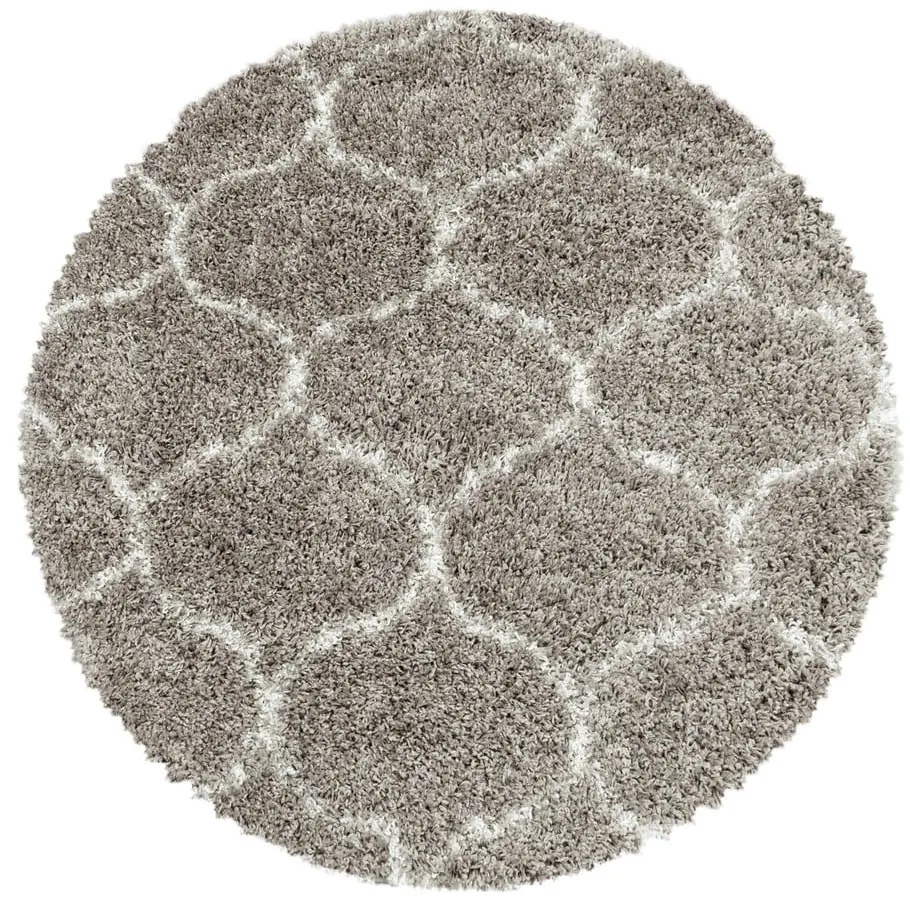 Covor bej rotund ø 120 cm Salsa – Ayyildiz Carpets