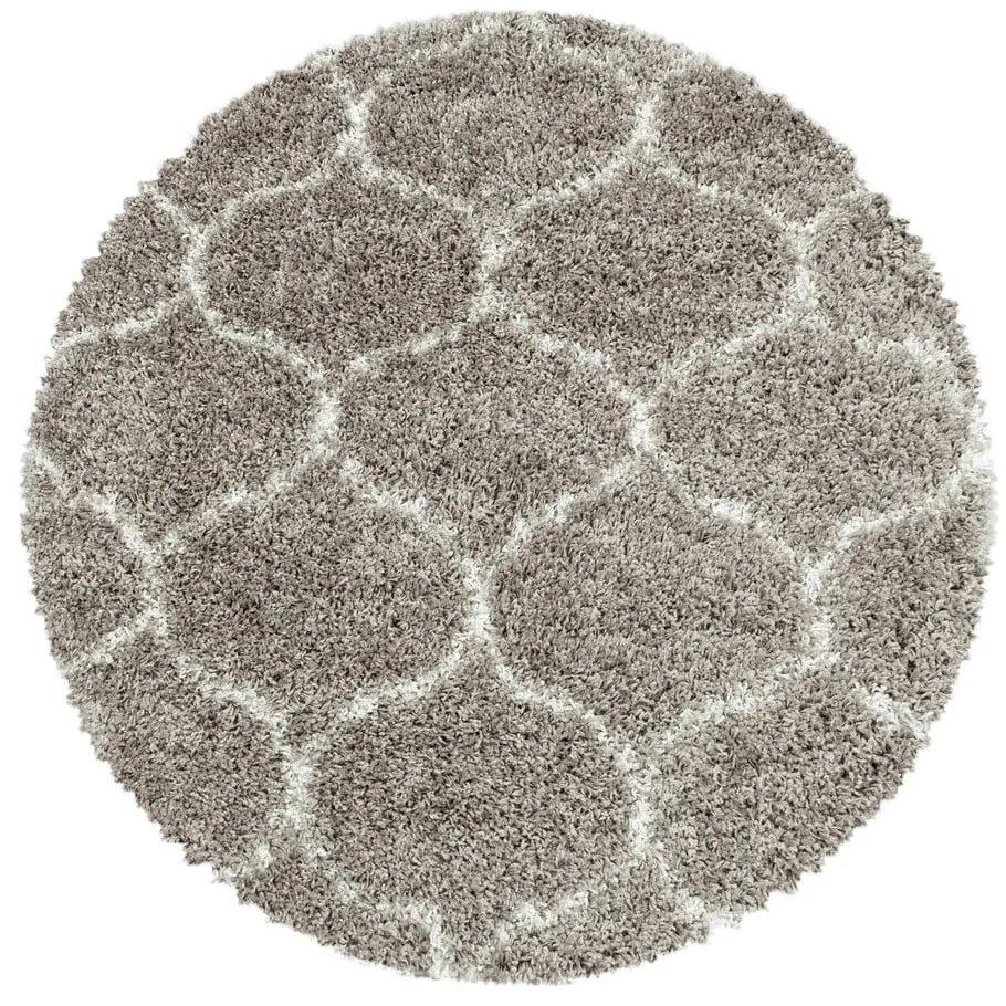 Covor bej rotund ø 80 cm Salsa – Ayyildiz Carpets