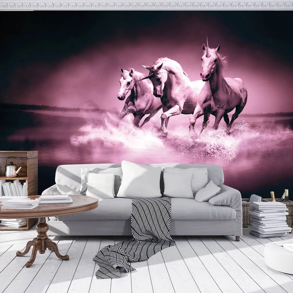 Fototapet - Mustang (254x184 cm)