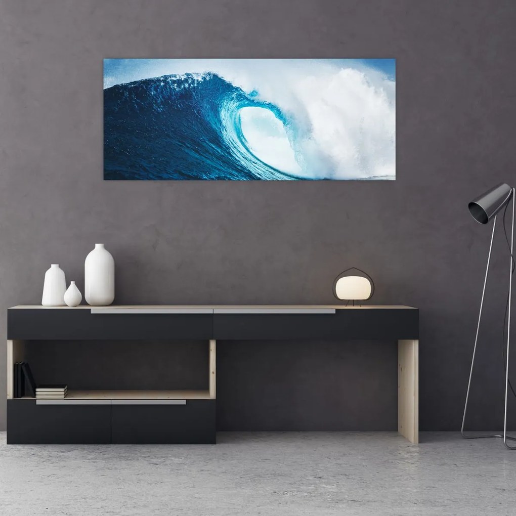 Tablou - Val oceanic (120x50 cm)