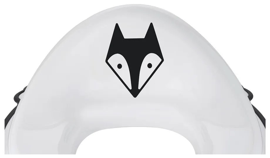 Reductor capac WC pentru copii alb - Kindsgut