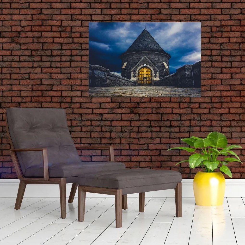 Tablou - Înainte de furtună (90x60 cm)