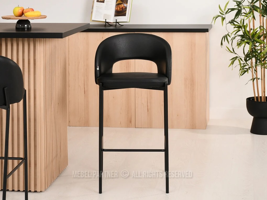 Scaun Gustav (negru). 1110695