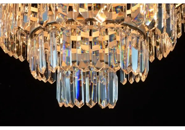 Wranovsky JWZ024120101 - Plafonieră de cristal PORTO 12xE14/40W/230V