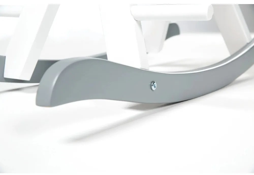 Leagăn gri Rocking Horse- Roba